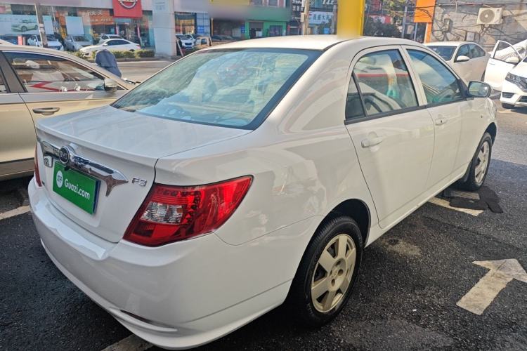 Used BYD F3 2015 Energy-Efficient Model 1.5L Manual Comfort Edition
