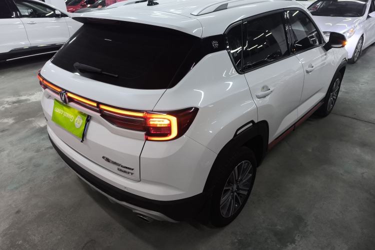 Used Changan CS35PLUS 2019 1.4T DCT Chuanlian Blue Whale Edition
