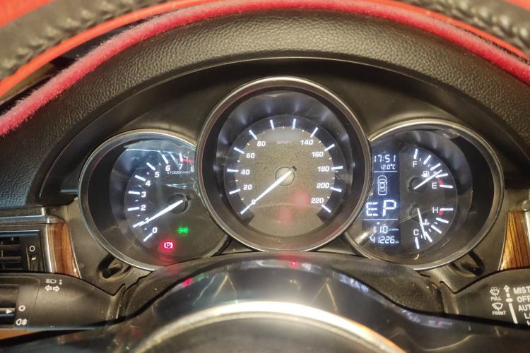 Used Zotye SR9 2017 2.0T Automatic Ultimate Light Edition