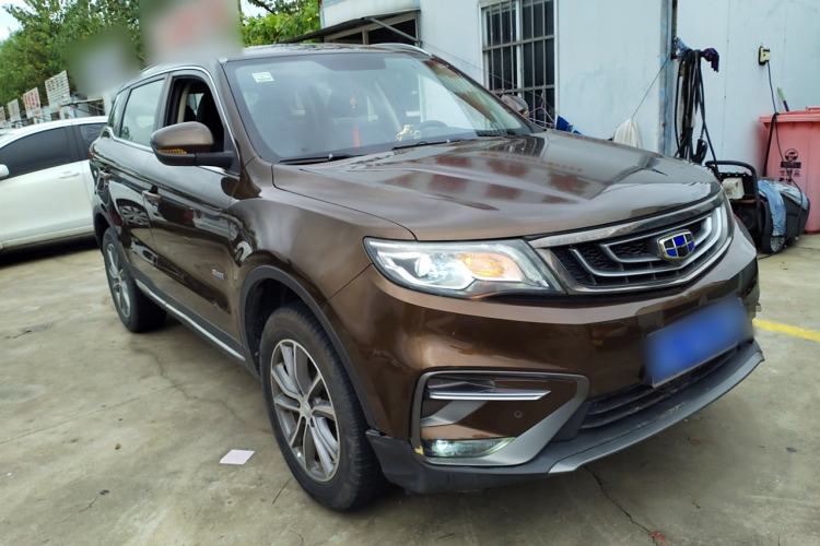 Used Geely Auto Emgrand X7 Sport 2018 1.8TD Automatic Two-Wheel Drive Smart Connect 4G Internet Edition
