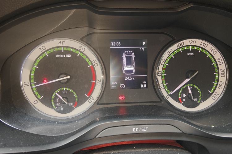 Used Skoda Kodiaq 2018 Facelifted TSI330 5-Seater Two-Wheel-Drive Luxury Enjoyment Edition
