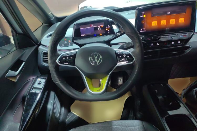 Used Volkswagen ID.3 2023 Upgraded Model Pure Intelligent Enjoyment Version
