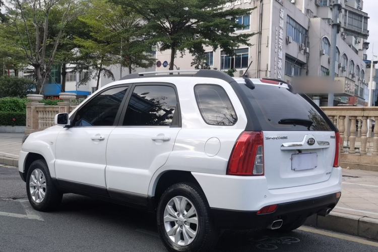 Used Kia Sportage 2013 2.0L Automatic Two-Wheel Drive GL Trim