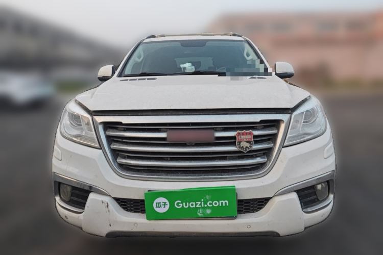 Used Haval H9 2016 2.0T Four-Wheel Drive Luxury 7-Seater
