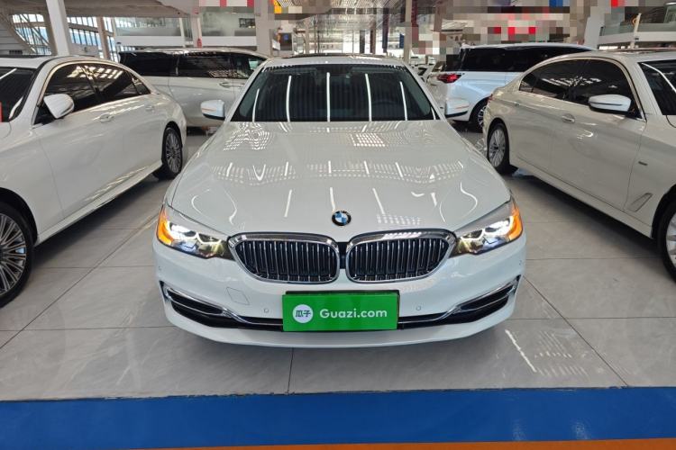 Used BMW 5 Series 2019 Facelifted 530Li Leading Edition Luxury Package
