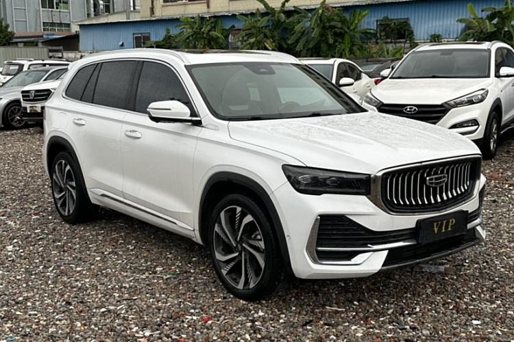 Used Geely Auto Monjaro L 2021 2.0TD DCT EVO Two-Wheel Drive Smart Luxury Version
