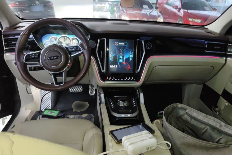 Used Zotye T700 2017 1.8T Dual-Clutch Prestige Model
