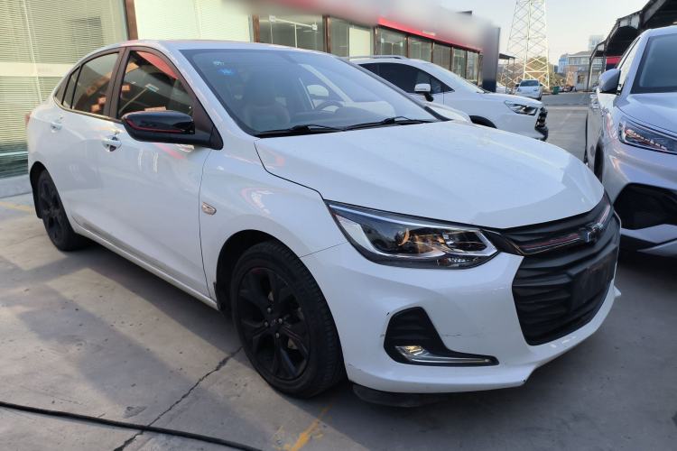 Used Chevrolet Cavalier 2020 Redline 325T Automatic Xinyao Edition China VI Standard
