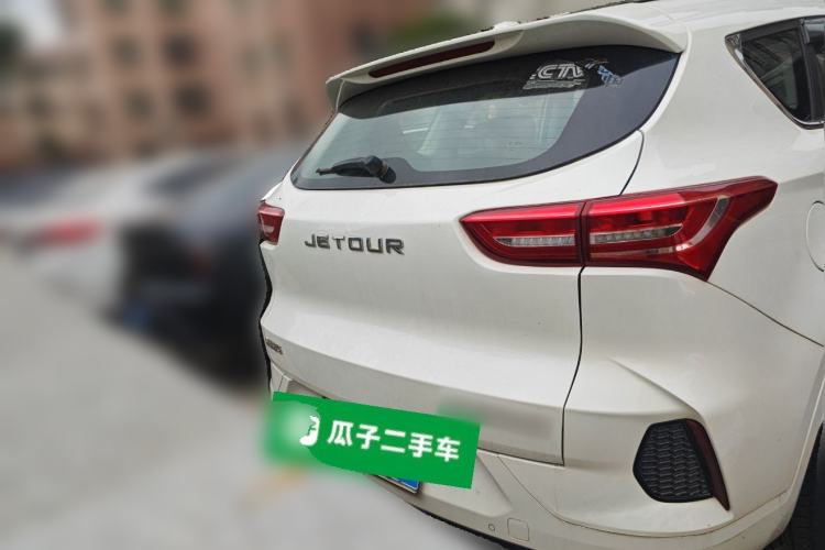 Used JETOUR X70 2020 1.5T Manual EnjoyDrive Edition 6 Seats