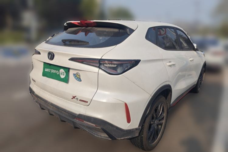 Used Changan X5 PLUS 2024 1.5T DCT Excellence Edition