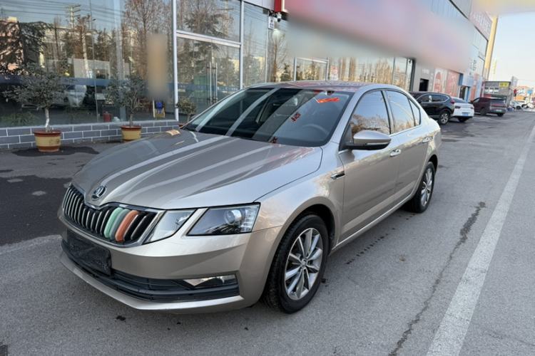 Used Skoda Octavia 2018 1.6L Automatic Comfort Edition
