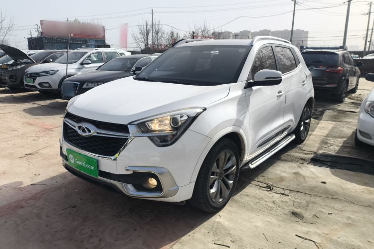 Used Chery Tiggo 5x 2017 1.5T DCT Elite Edition
