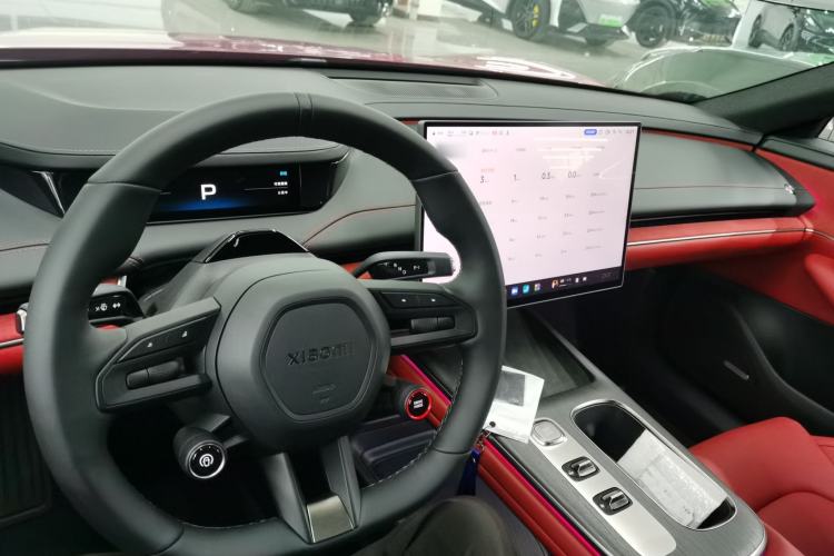 Used  SU7 2024 Rear-Drive Long-Range Intelligent Driving Version
