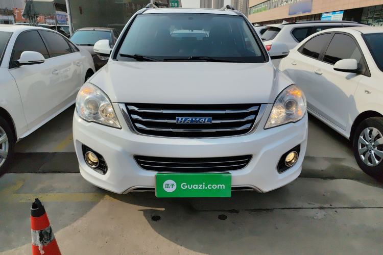 Used Haval H6 2016 Upgraded Model 1.5T Manual Two-Wheel Drive Urban Version