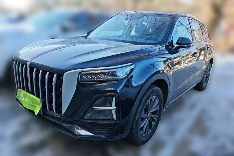 Used Hongqi HS5 2025 2.0T Two-Wheel Drive 600 000-Vehicle Commemorative Edition