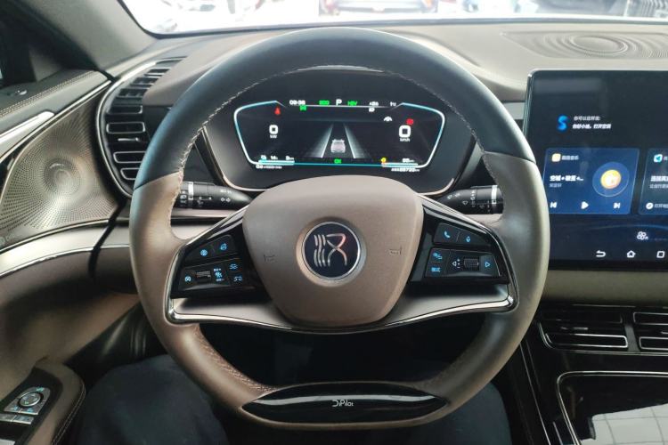 Used BYD Han 2020 DM Four-Wheel Drive Performance Edition Luxury Model