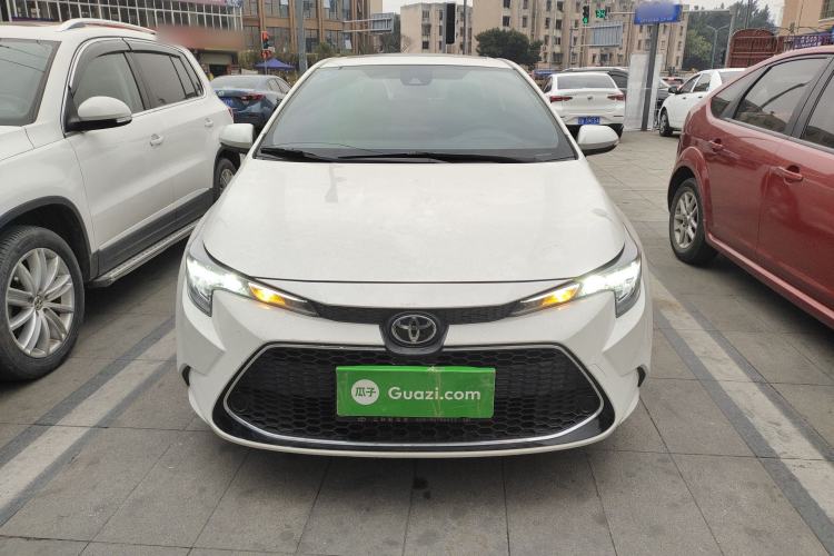 Used Toyota Levin 2019 185T CVT Luxury Edition China VI Standard
