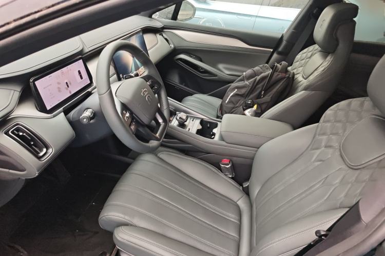 Used BYD Song L EV 2025 Intelligent Driving Version 662 km LiDAR Excellence Edition