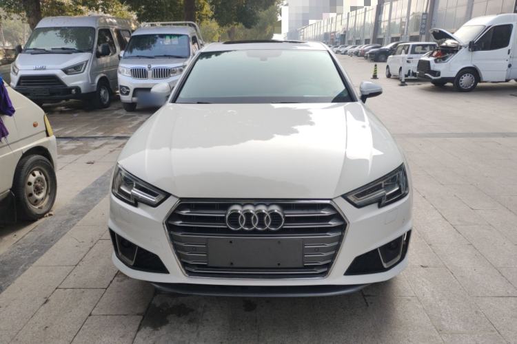 Used Audi A4L 2019 40 TFSI Fashion Version China V