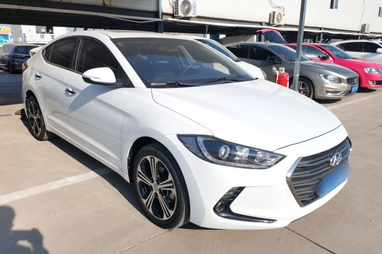 Used Hyundai Elantra 2018 1.4T Dual-Clutch Xuan Dong · Dynamic Edition
