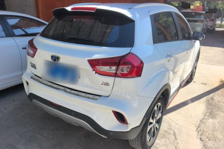 Used Geely Auto Vision X3 2018 1.5L Automatic Anniversary Edition
