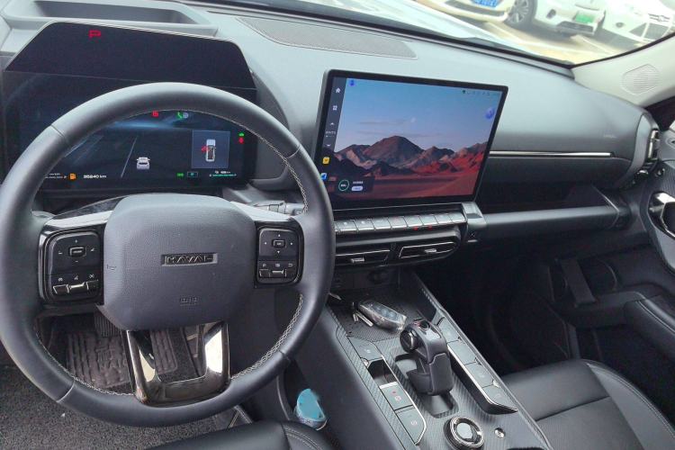 Used Haval  2023 DHT-PHEV 105km Tide Electric Version Plus
