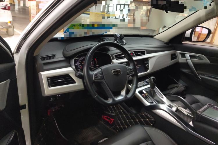 Used Geely Auto Emgrand X7 Sport 2018 1.8TD Automatic Two-Wheel Drive Smart Connect 4G Internet Edition