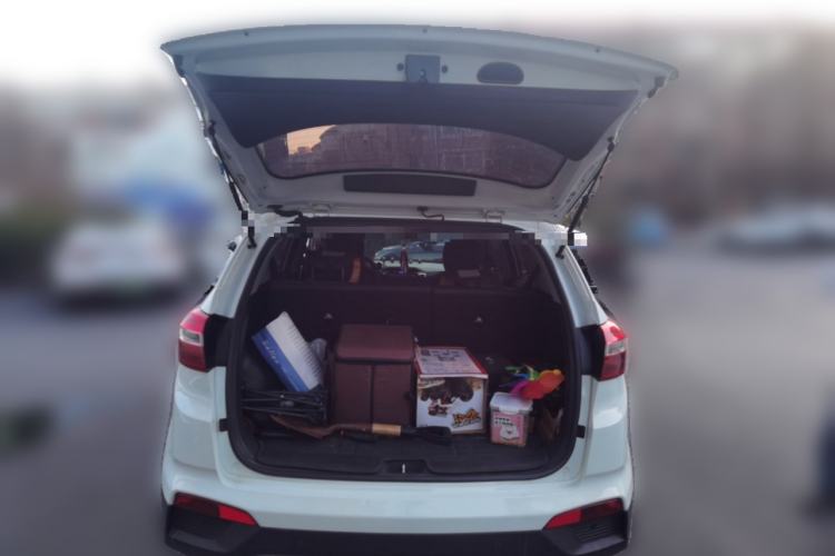 Used Hyundai ix25 2015 1.6L Automatic Two-Wheel Drive Smart GLS Trim
