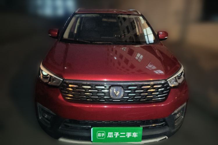 Used Changan CS55 2018 1.5T Automatic Colorful Edition China V Standard
