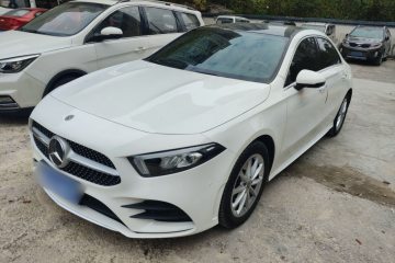 Used Mercedes-Benz A-Class 2022 Restyled A 200 L Sport Sedan Fashion Version