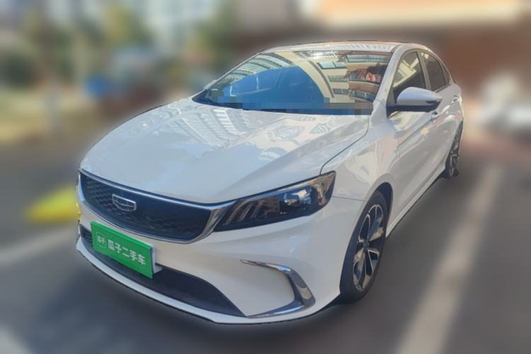 Used Geely Auto Binray 2021 1.4T CVT Asian Games Edition