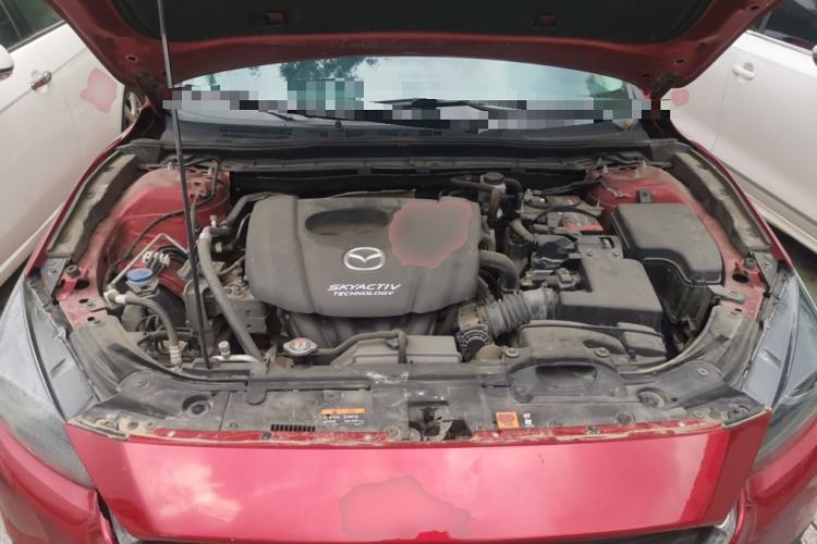 Used Mazda Mazda 3 Axela 2017 Sedan 1.5L Automatic Luxury Model Emission Standard China V
