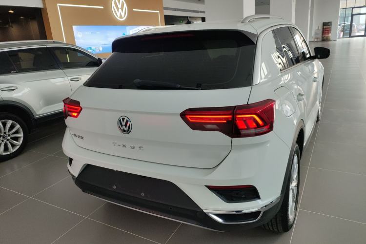 Used Volkswagen T-ROC 2020 230TSI DSG Two-Wheel Drive Advanced Version
