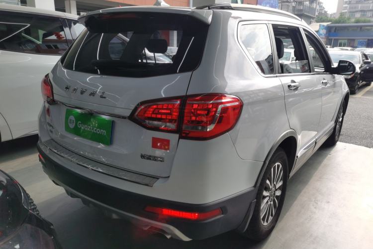 Used Haval H6 2017 Red-Label Sport Edition 1.5T Automatic Two-Wheel Drive Luxury Model