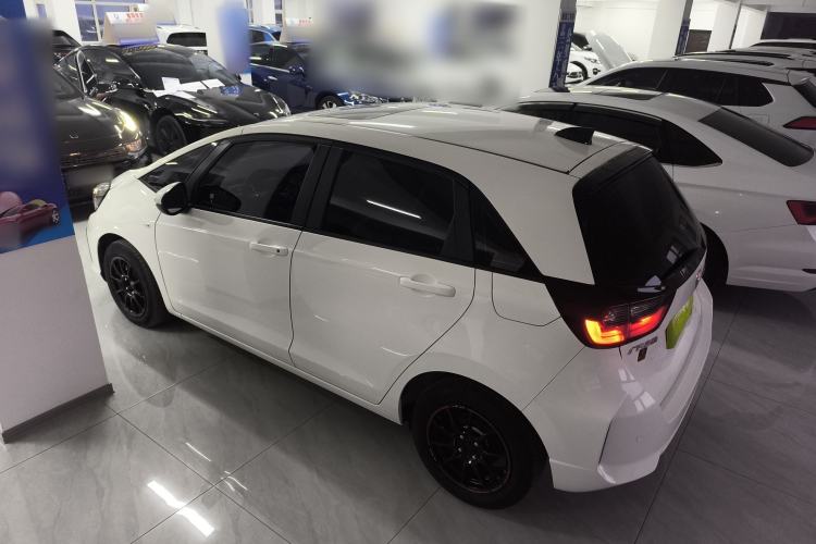 Used Honda Fit 2022 1.5L CVT Trendy Sunroof Edition