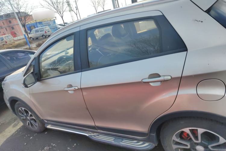 Used Geely Auto Vision X3 2017 1.5L Automatic Prestige Model
