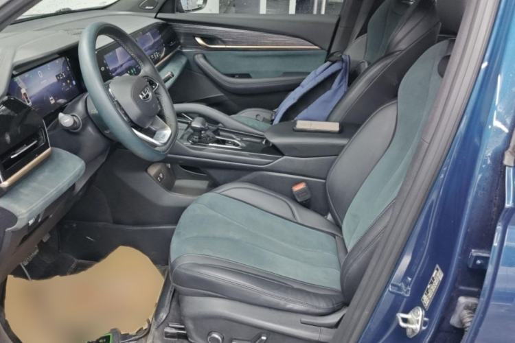 Used Geely Auto Monjaro L 2021 2.0TD High-Power Automatic All-Wheel Drive Luxury Version