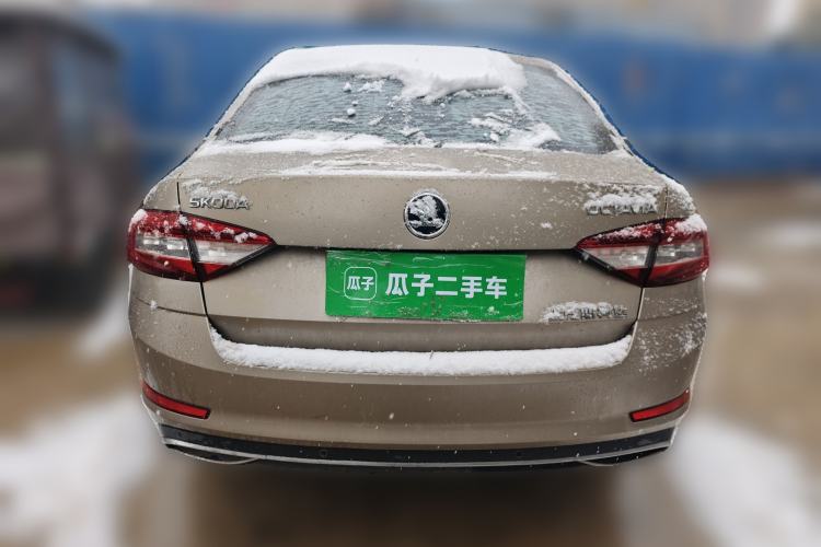 Used Skoda Octavia 2018 1.6L Automatic Luxury Edition
