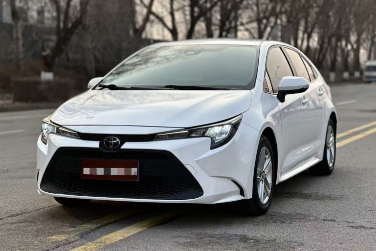 Used Toyota Levin 2021 TNGA 1.5L CVT Leading Edition
