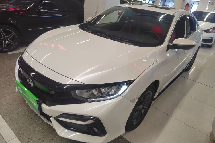 Used Honda Civic 2021 HATCHBACK 220TURBO CVT New Trendsetter