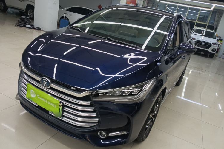 Used BYD Song MAX New Energy 2019 DM 1.5T Smart Connect Zhiyao Model 6 Seats China VI Standard
