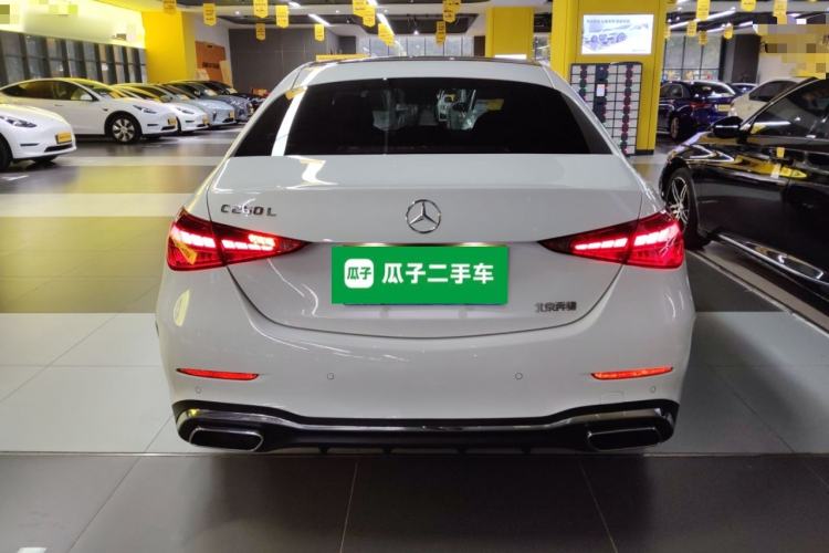 Used Mercedes-Benz C-Class 2024 Second Facelift C 260 L Sport Edition