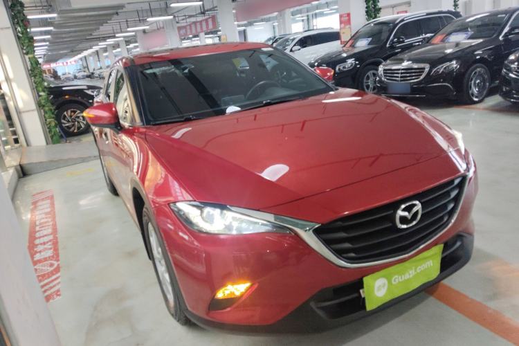 Used Mazda CX-4 2016 2.0L Automatic Two-Wheel Drive Blue Sky Exploration Edition
