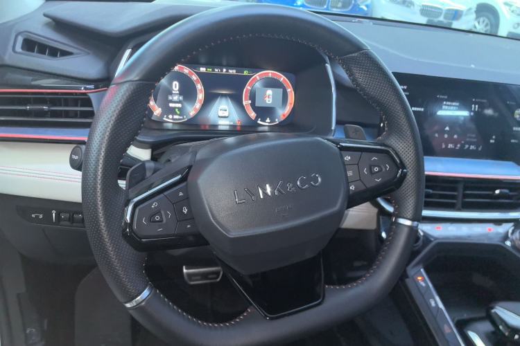 Used Lynk & Co 06 2021 1.5T Shero Pink Special Edition