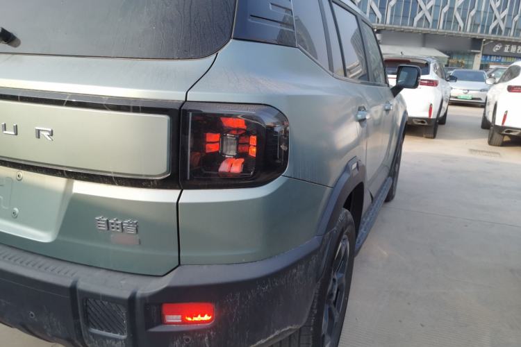 Used JETOUR Freelander 2025 2.0TD Automatic XWD Conqueror