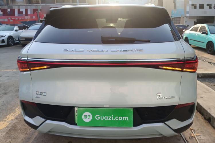 Used BYD Yuan PLUS 2024 Honor Edition 510KM Beyond Model