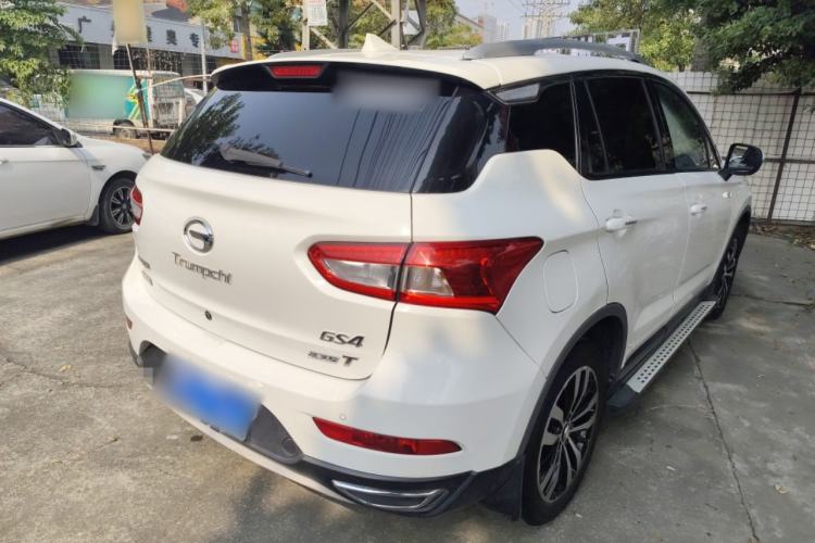 Used GAC Trumpchi GS4 2017 235T Automatic Two-Wheel Drive Luxury Smart Connectivity Version
