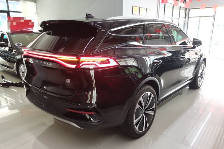 Used BYD Tang New Energy 2022 EV 635 km All-Wheel-Drive Flagship Model
