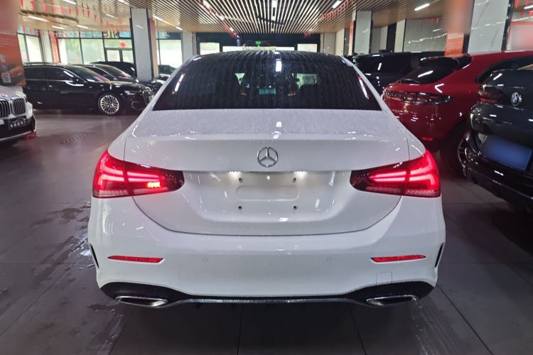 Used Mercedes-Benz A-Class 2022 Restyled A 200 L Sport Sedan Fashion Version
