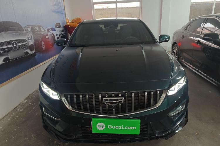 Used Geely Auto Preface 2023 2.0TD "Only This Verdant Green" Edition
